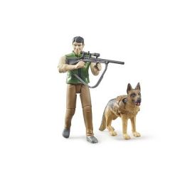 Bruder Forester with Dog and Equipment, image 