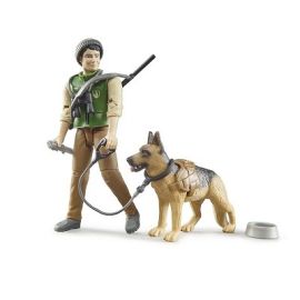Bruder Forester with Dog and Equipment, image 