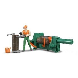 Bruder Bworld forestry set 1:16, image 