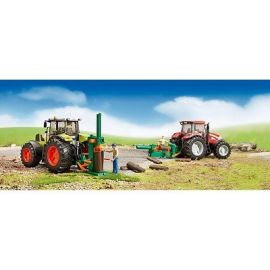 Bruder Bworld forestry set 1:16, image 