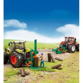 Bruder Bworld forestry set 1:16, image 