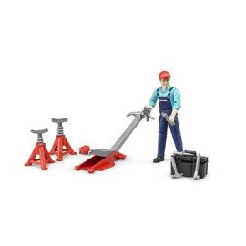 Bruder Figure-Set garage equipment  1:16, image 