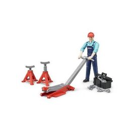 Bruder Figure-Set garage equipment  1:16, image 