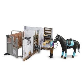 Bruder Horse Barn Set 1:16, image 