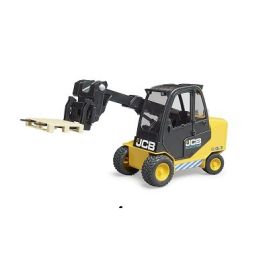 Bruder JCB Teletruk with Pallet 1:16, image 