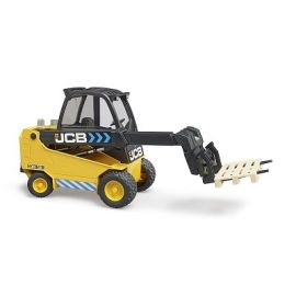 Bruder JCB Teletruk with Pallet 1:16, image 