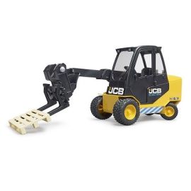 Bruder JCB Teletruk with Pallet 1:16, image 
