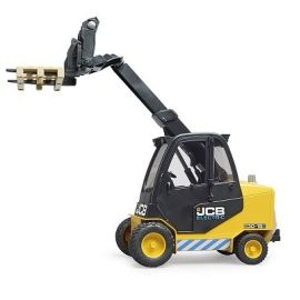 Bruder JCB Teletruk with Pallet 1:16, image 