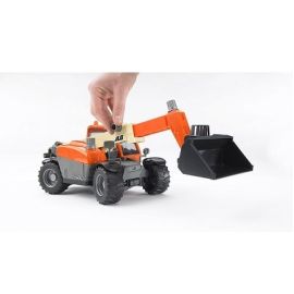 Bruder JLG 2505 telehandler 1:16, image 