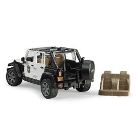 Bruder Jeep Wrangler Unlimited Rubicon Police vehicle with policeman 1:16, image 