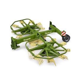 Bruder Krone Dual rotary swath windrower 1:16, image 