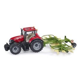 Bruder Krone Dual rotary swath windrower 1:16, image 