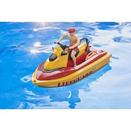 Bruder Life Guard Station Incl Accessories, image 