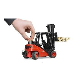 Bruder Linde Forklift H30D 1:16, image 