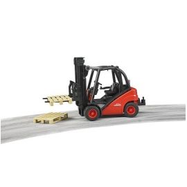 Bruder Linde Forklift H30D 1:16, image 