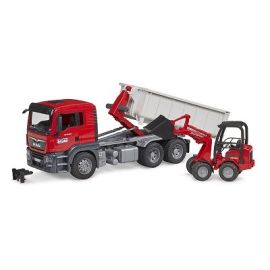 Bruder MAn TGS, Roll-Off Container & Schaffer 1:16, image 