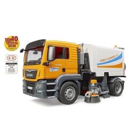 Bruder MAN TGS Street Sweeper 1:16, image 