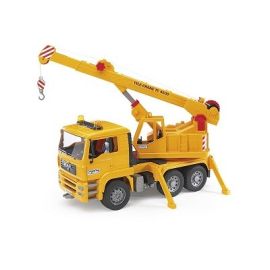 Bruder MAN TGA Crane truck 1:16, image 