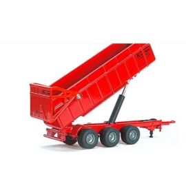 Siku - Massey Ferguson 8480 with trailer 1:87, image 
