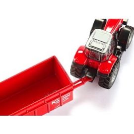 Siku - Massey Ferguson 8480 with trailer 1:87, image 