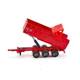 Siku - Massey Ferguson 8480 with trailer 1:87, image 