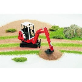 Bruder Schaeff HR16 Mini excavator 1:16, image 