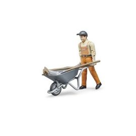 Bruder Figure set municipal worker 1:16, image 
