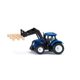 Siku - New Holland with Pallet & Fork1:87, image 