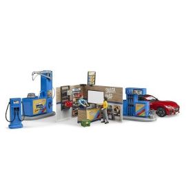 Bruder Petrol Station & Car Wash, image 