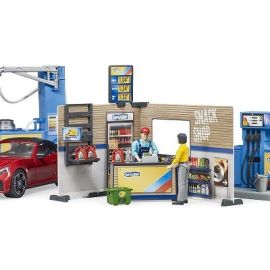 Bruder Petrol Station & Car Wash, image 
