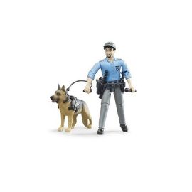 Bruder Policeman with Dog, image 