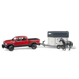 Bruder RAM 2500 Power wagon with horsetrailer 1:16, image 