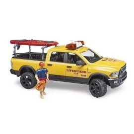 Bruder RAM 2500Power Wagon Life Guard incl Accessories, image 