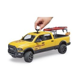 Bruder RAM 2500Power Wagon Life Guard incl Accessories, image 