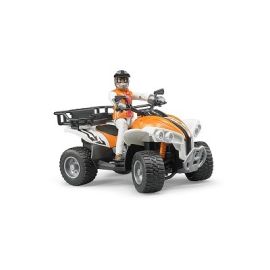 Bruder Quad with driver 1:16, image 
