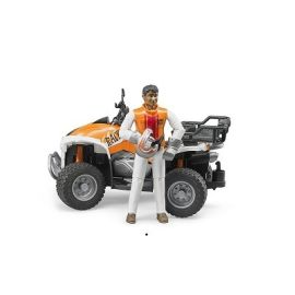 Bruder Quad with driver 1:16, image 
