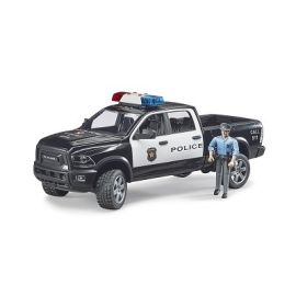 Bruder RAM 2500 Police Truck with Policeman, image 