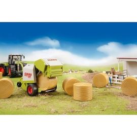 Bruder 4 bales round 1:16, image 