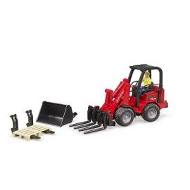 Bruder Schäffer  2034 with figure and accessories 1:16, image 