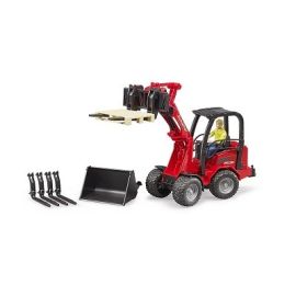 Bruder Schäffer  2034 with figure and accessories 1:16, image 