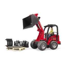 Bruder Schäffer  2034 with figure and accessories 1:16, image 