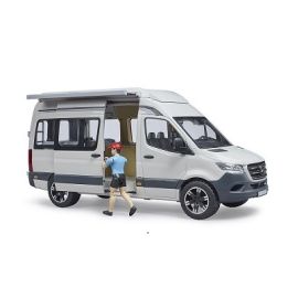 Bruder MB Sprinter Camper with Driver, image 