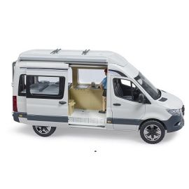 Bruder MB Sprinter Camper with Driver, image 