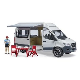Bruder MB Sprinter Camper with Driver, image 