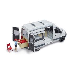 Bruder MB Sprinter Camper with Driver, image 