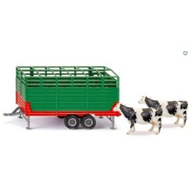 Siku - Stock trailer 1:32, image 