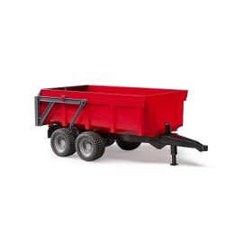 Bruder Tipping Trailer with Automatic Tailgate1:16, image 
