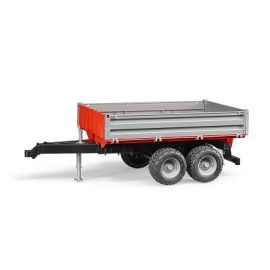 Bruder Tipping trailer 1:16, image 