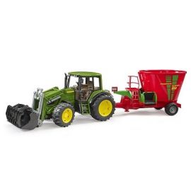 Bruder Strautmann Verti-Mix 1050 Fodder mixer 1:16, image 