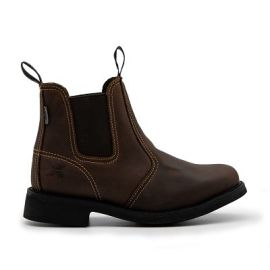 Xpert Heritage Chelsea Non-Safety Boot Brown, image 
